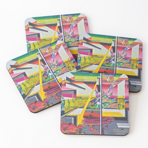 Item preview, Colorful Abstract Architecture designed and sold by Kacixart.