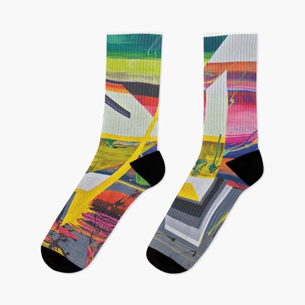 Item preview, Colorful Abstract Architecture designed and sold by Kacixart.