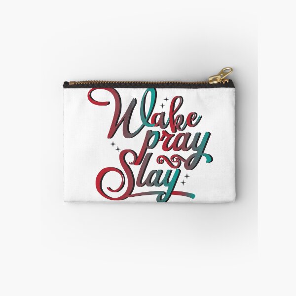 Item preview, Wake Pray Slay designed and sold by ARTsPlural.