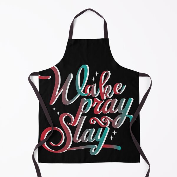 Item preview, Wake Pray Slay designed and sold by ARTsPlural.