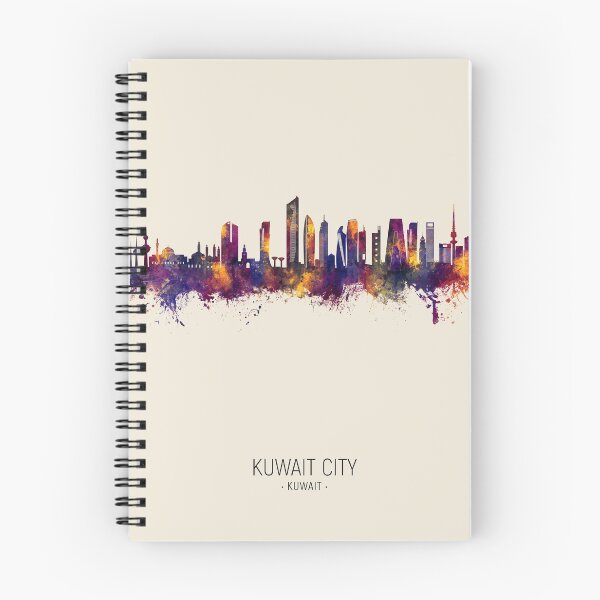 Artikelvorschau, Kuwait City Skyline entworfen und verkauft von ArtPrints.