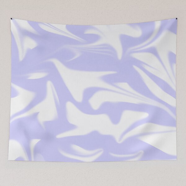 Item preview, y2k Retro Baby Blue Cloud Pattern  designed and sold by aaalou.