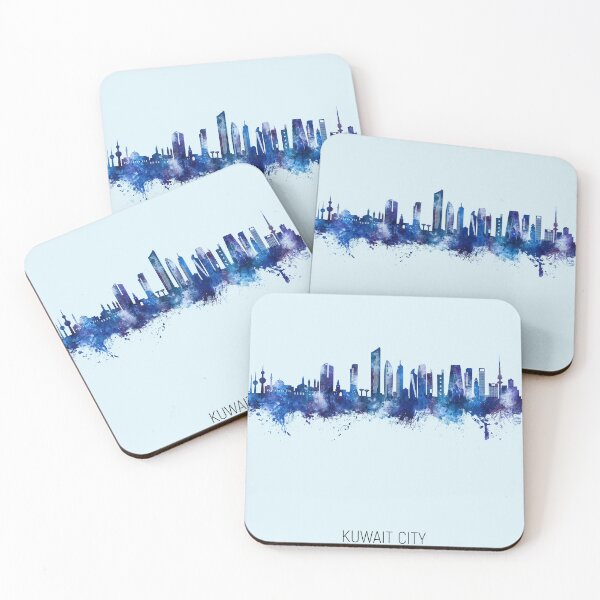 Item preview, Kuwait City Skyline designed and sold by ArtPrints.