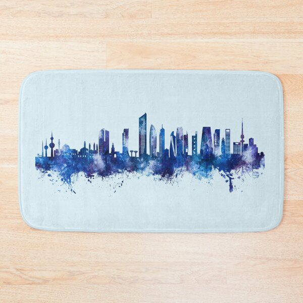 Item preview, Kuwait City Skyline designed and sold by ArtPrints.