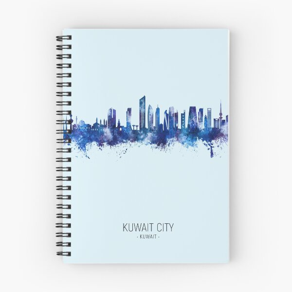 Item preview, Kuwait City Skyline designed and sold by ArtPrints.