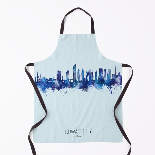 Item preview, Kuwait City Skyline designed and sold by ArtPrints.