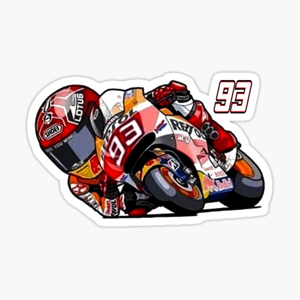 Motogp Stickers for Sale