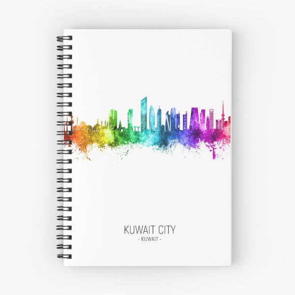 Artikelvorschau, Kuwait City Skyline entworfen und verkauft von ArtPrints.