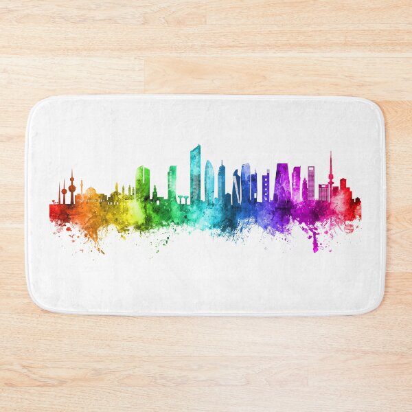 Item preview, Kuwait City Skyline designed and sold by ArtPrints.