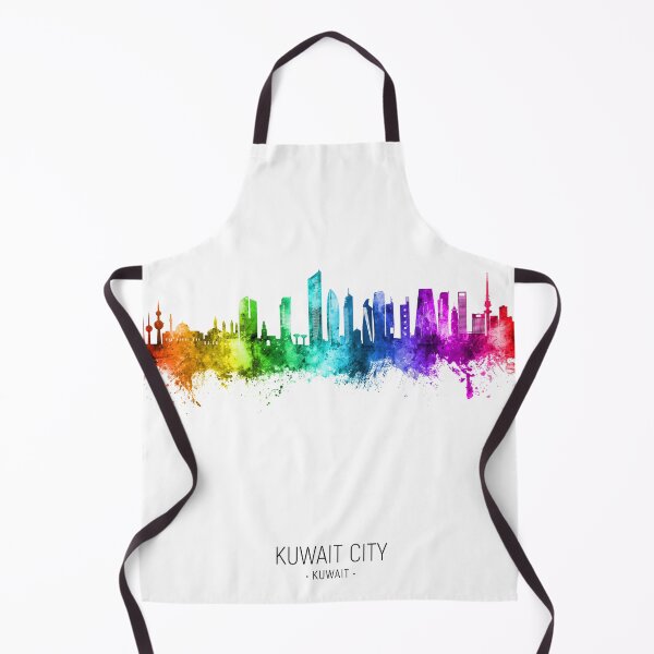 Item preview, Kuwait City Skyline designed and sold by ArtPrints.