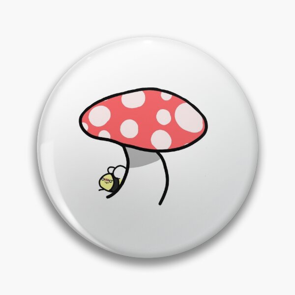 Aperçu de l'œuvre champignon d'abeille créée et vendue par BrainGoo.