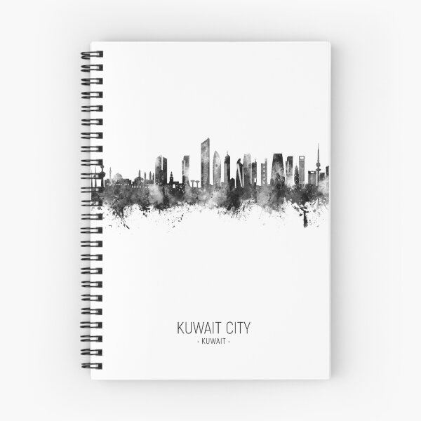 Item preview, Kuwait City Skyline designed and sold by ArtPrints.