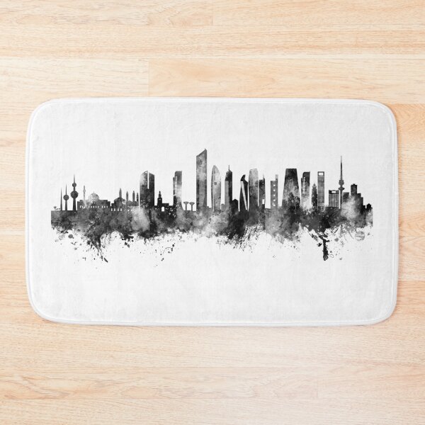 Item preview, Kuwait City Skyline designed and sold by ArtPrints.