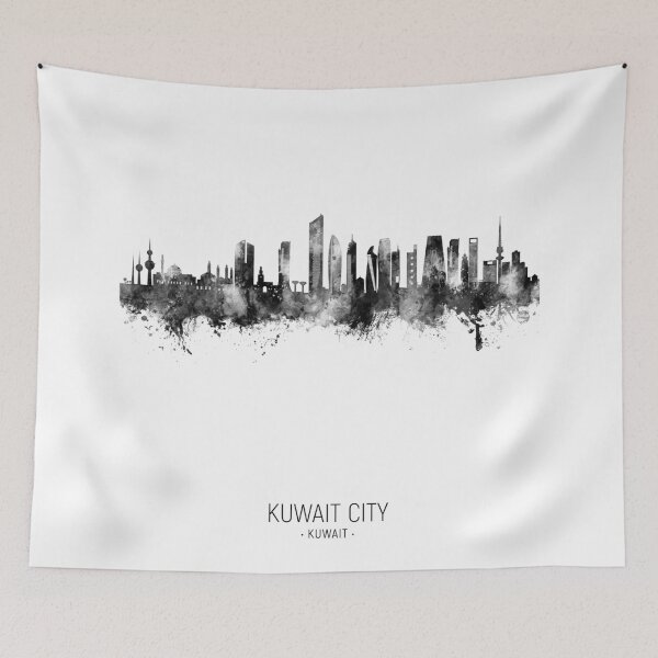 Item preview, Kuwait City Skyline designed and sold by ArtPrints.