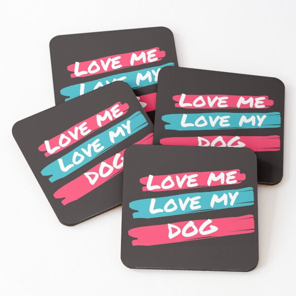 Item preview, Love my dog designed and sold by Monique Alexander.