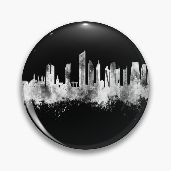 Artikelvorschau, Kuwait City Skyline entworfen und verkauft von ArtPrints.