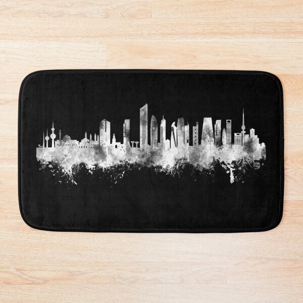 Item preview, Kuwait City Skyline designed and sold by ArtPrints.