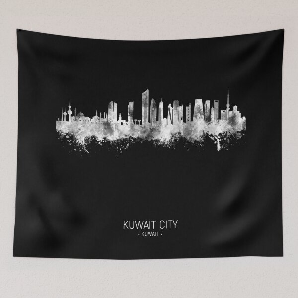 Item preview, Kuwait City Skyline designed and sold by ArtPrints.