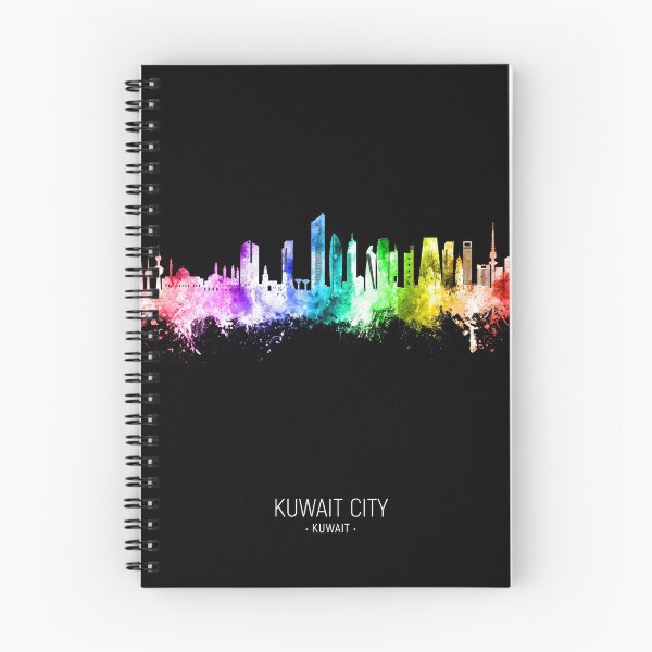 Artikelvorschau, Kuwait City Skyline entworfen und verkauft von ArtPrints.