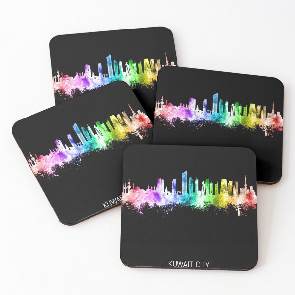 Item preview, Kuwait City Skyline designed and sold by ArtPrints.