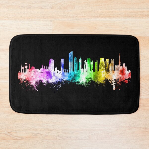 Item preview, Kuwait City Skyline designed and sold by ArtPrints.