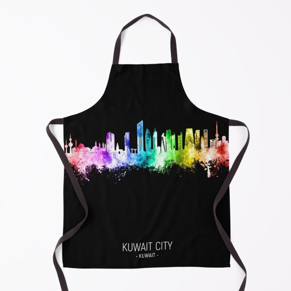 Item preview, Kuwait City Skyline designed and sold by ArtPrints.