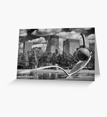 Spoon Cherry Greeting Card