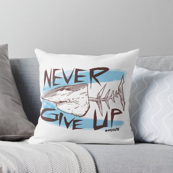 Item preview, never give up designed and sold by anticute.