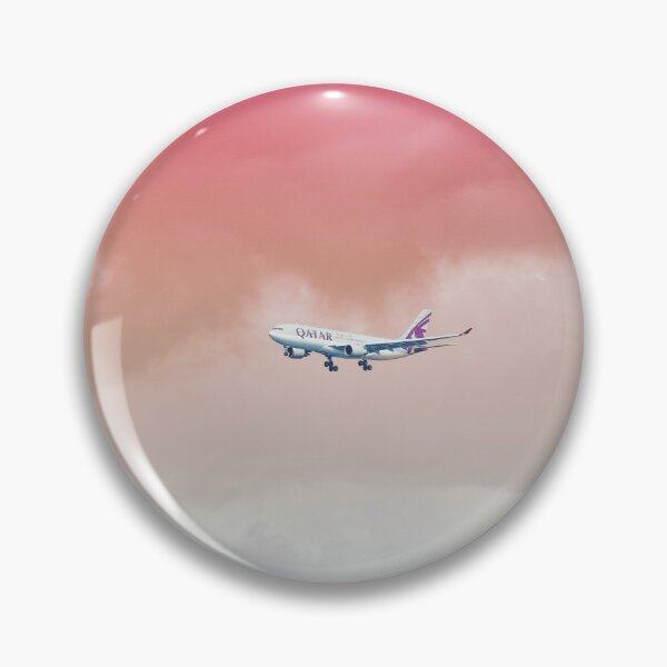 Item preview, Plane Flying Through A Pink Sky designed and sold by KisDes.