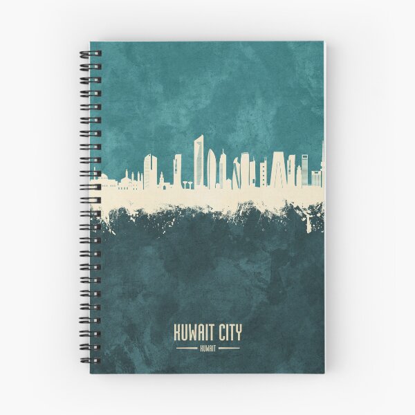 Item preview, Kuwait City Skyline designed and sold by ArtPrints.