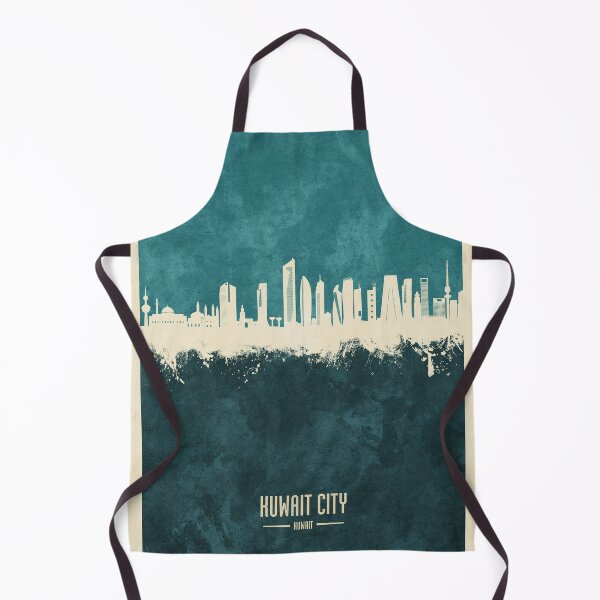 Item preview, Kuwait City Skyline designed and sold by ArtPrints.