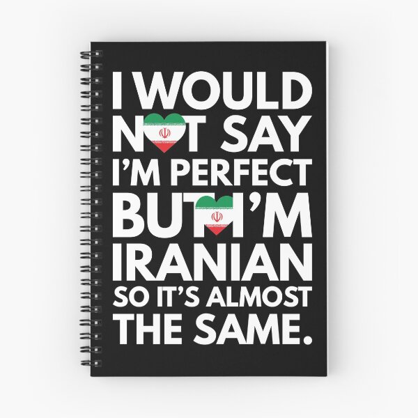Item preview, I would not say I am Perfect - But I am Iranian from Iran designed and sold by elhefe.