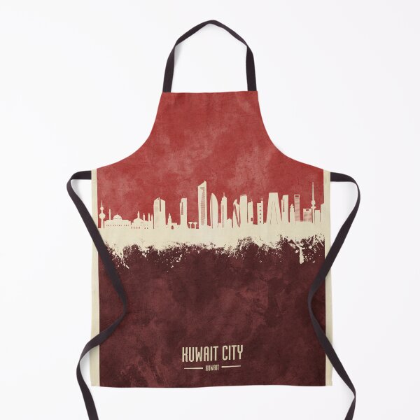 Item preview, Kuwait City Skyline designed and sold by ArtPrints.