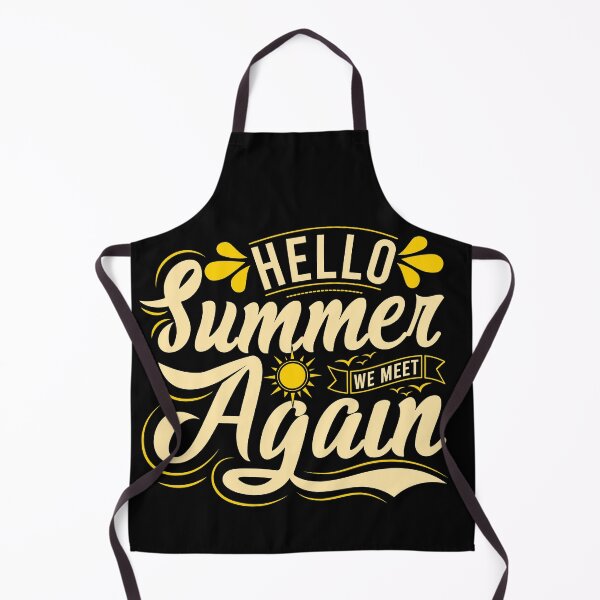 Item preview, Hello summer we meet again designed and sold by 1DaisyChainLane.