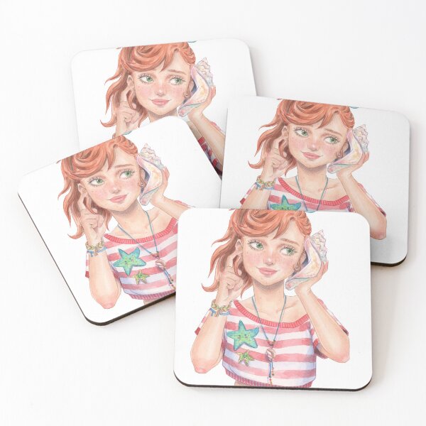Item preview, Echoes of summer designed and sold by NoSueltoElLapiz.