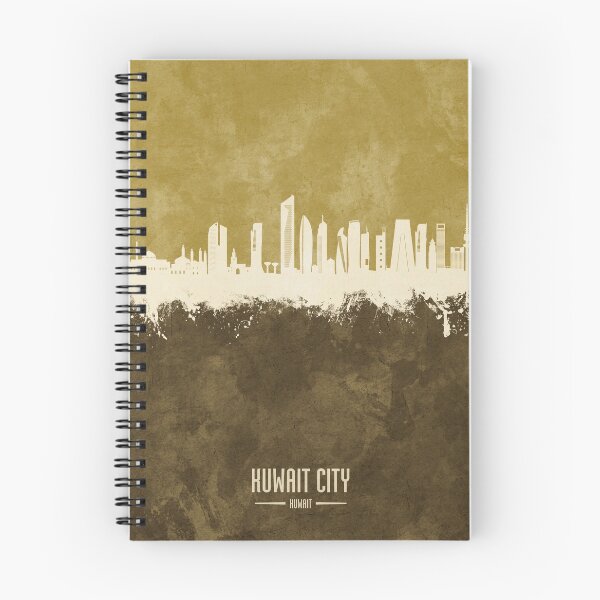 Item preview, Kuwait City Skyline designed and sold by ArtPrints.