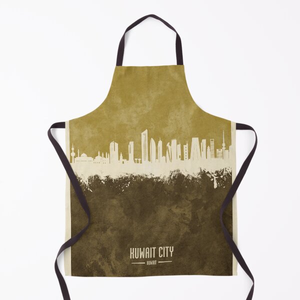 Item preview, Kuwait City Skyline designed and sold by ArtPrints.