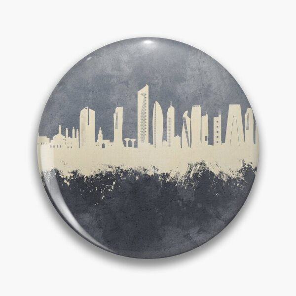 Item preview, Kuwait City Skyline designed and sold by ArtPrints.