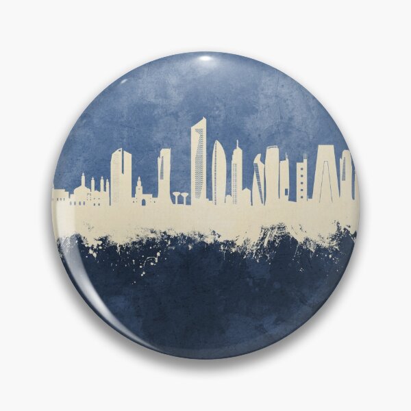 Item preview, Kuwait City Skyline designed and sold by ArtPrints.