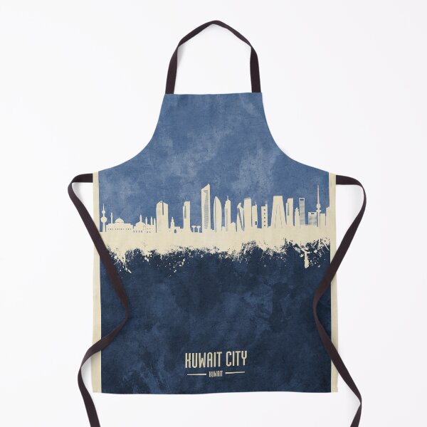 Item preview, Kuwait City Skyline designed and sold by ArtPrints.