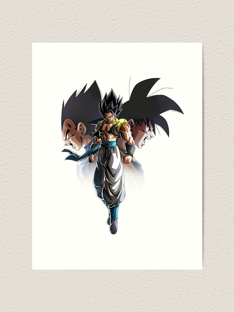 goku and vegeta fanart dragon Ball super  Art Board Print for Sale by  Yashdusane