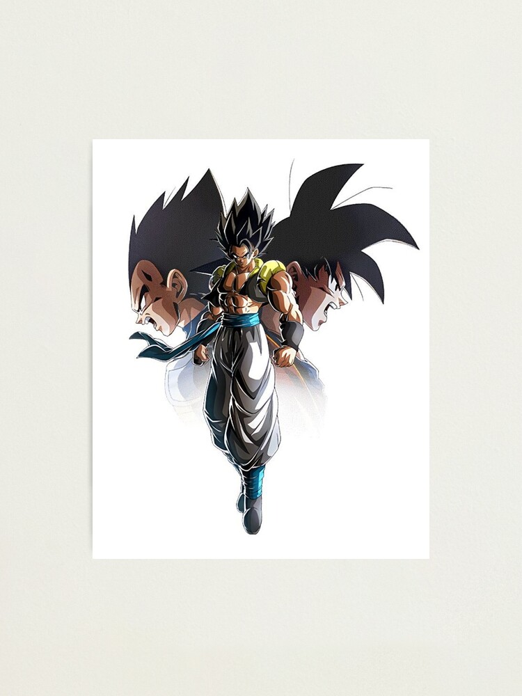 Vegeta Saiyan prince Photographic Print for Sale by Yashdusane