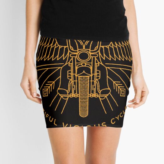bryantbie80 essential beautiful vicious cycle of life tribute hutchens Mini Skirt
