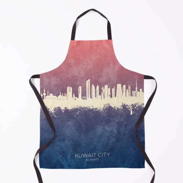 Item preview, Kuwait City Skyline designed and sold by ArtPrints.