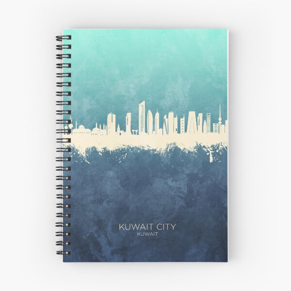 Artikelvorschau, Kuwait City Skyline entworfen und verkauft von ArtPrints.