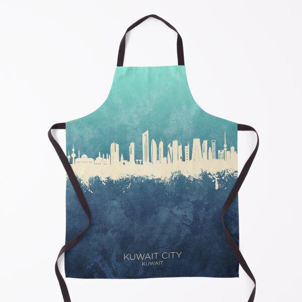 Item preview, Kuwait City Skyline designed and sold by ArtPrints.