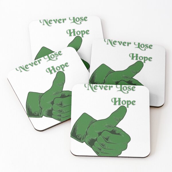 Item preview, Never lose hope designed and sold by Nodine.