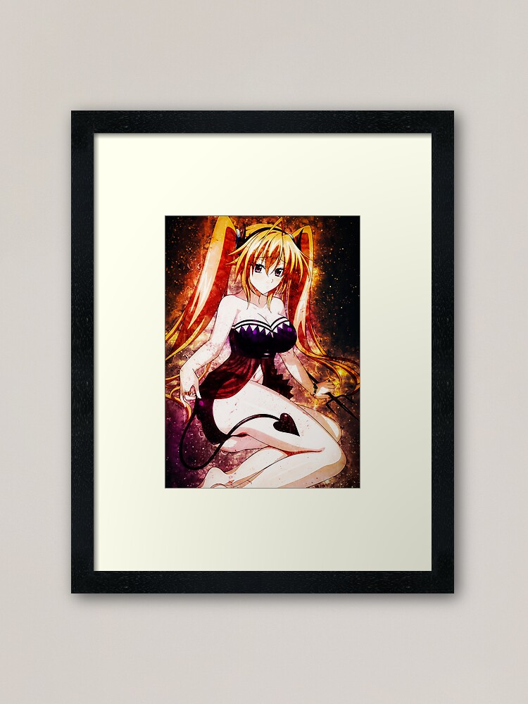  A Wide Variety of High School (Highschool) DxD Anime Characters  Anime Wall Scroll Hanging Decor (Shidou Irina 1): Posters & Prints