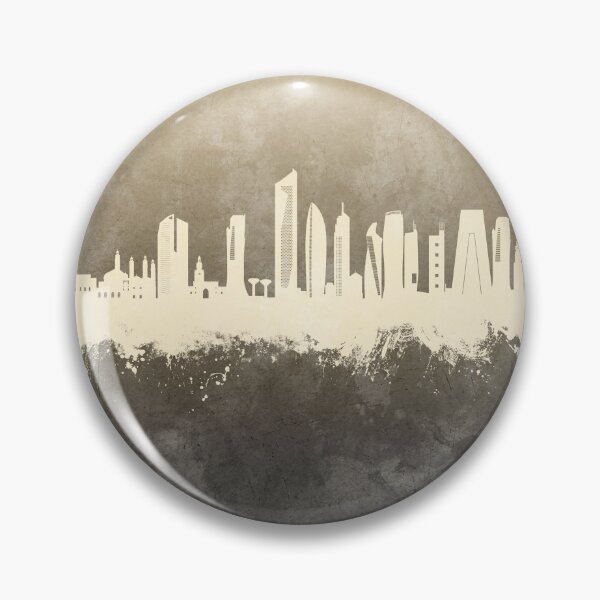 Artikelvorschau, Kuwait City Skyline entworfen und verkauft von ArtPrints.