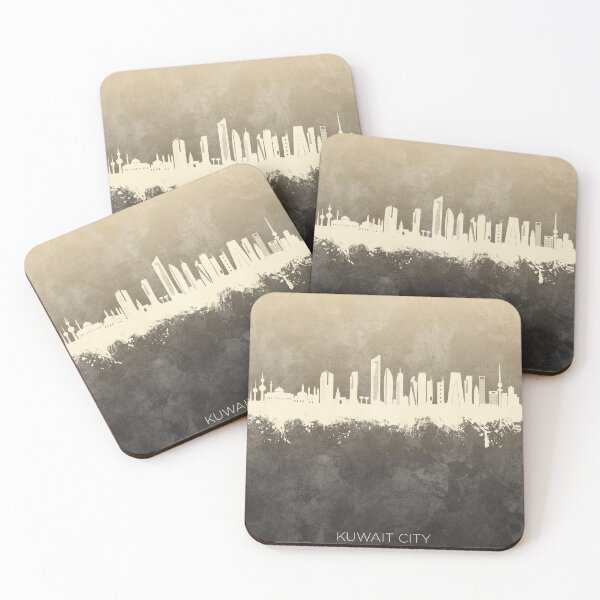 Item preview, Kuwait City Skyline designed and sold by ArtPrints.